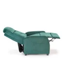 Armchair FELIPE 2 dark green order